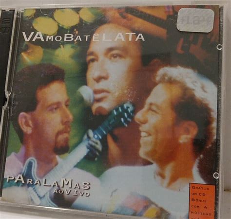 Os Paralamas Do Sucesso Ao Vivo Vamo Bat Lata Cd Ebay