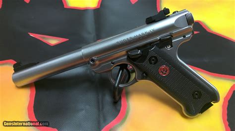 Ruger Mark Iv Target