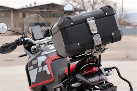 Bumot Rear Rack Top Case Mount Luggage Rack Desertx Rally