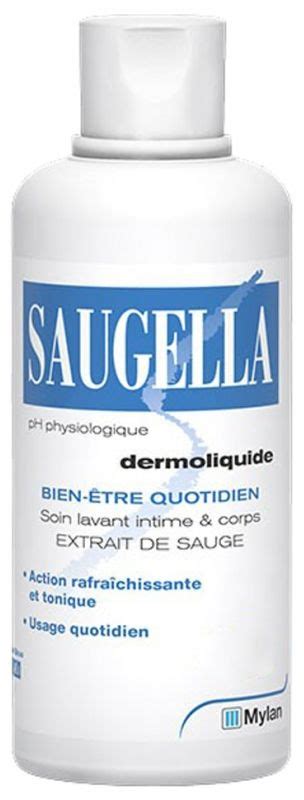 Гель для интимной гигиены Saugella Dermoliquide 500 мл - Интернет ...