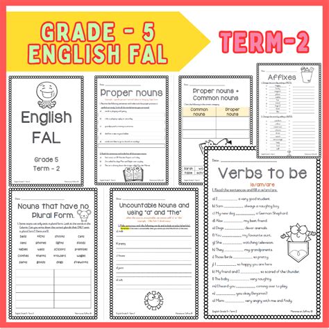 Grade Term Worksheets