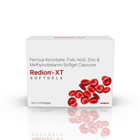 Redion XT Softgels At Rs 165 00 Box DHA Softgels Capsules In Nagpur