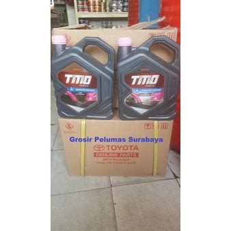 Jual Original Toyota Tmo Chemical Air Radiator Long Life Coolant Galon