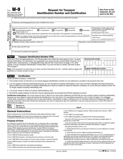 W9 Tax Form 2025 Printable Pdf Bibby Anastasia