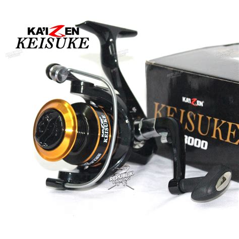 Jual Reel Kaizen Keisuke Sd Kolam Sungai Laut Republik