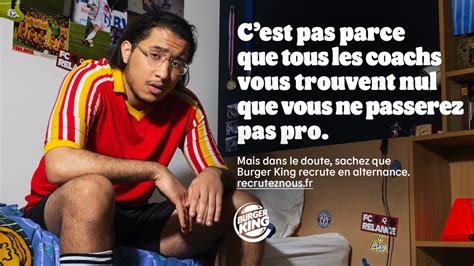 Notre Nouvelle Campagne Alternance Burger King Recrutez Nous