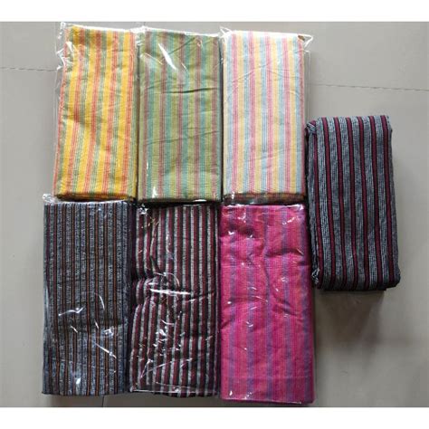 Jual Kain Tenun Lurik Salur Kain Tenun Atbm Sorjan Salur Shopee Indonesia