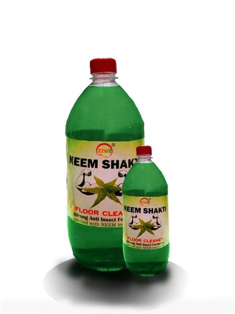 Ziwi Neem Shakti Floor Cleaner Packaging Size 1litre And 500ml At Rs