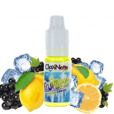 Citron Cassis Fruizee Eliquid France Fruizee La Petite Vaporette