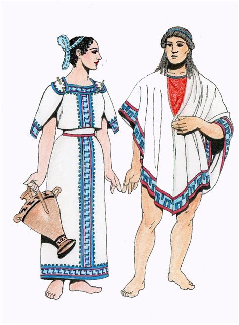 Etruscan Fashion Ancient Greek Clothing Fantasy Clothing Greek Clothing