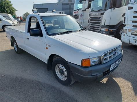 2000 Ford Ranger Single Cab Pickup Malcolm Harrison