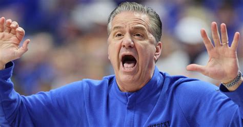 John Calipari details Kentucky's late first half collapse - On3