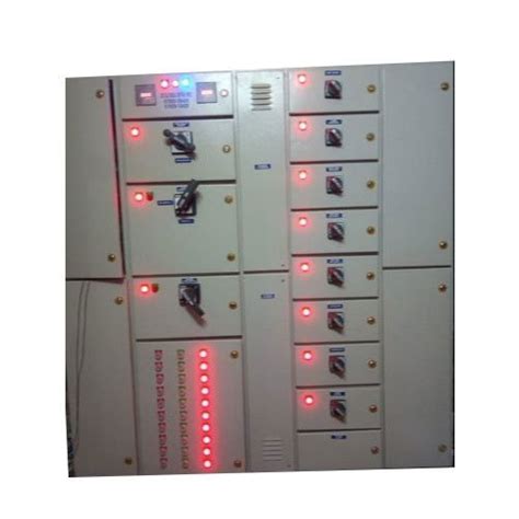 Mild Steel Three Phase Power Distribution Panel Ip Rating Ip At