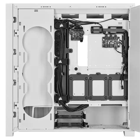 Icue X Rgb Ql Edition Mid Tower Atx Case True White