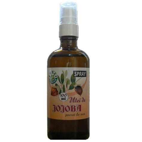 Ulei De Jojoba 100 Ml Herbal Sana Bebe Tei