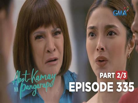 Abot Kamay Na Pangarap Zoey Betrays Her Cruel Mother Full Episode