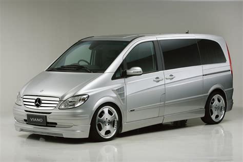 Mercedes Viano Grill