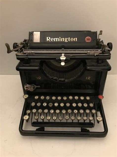 Remington Typewriter Company - Remington Standard 12 - - Catawiki