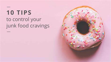 How To Stop Eating Junk Food 10 Tips