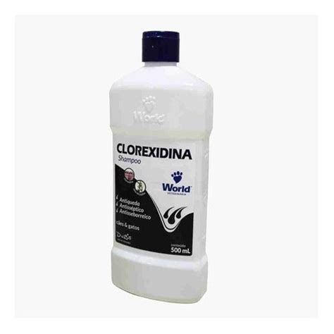 Shampoo Clorexidina Cachorro C Es Seborreia Anti Queda Ml Shopee