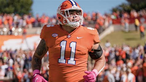 Nfl Networks Bucky Brooks Clemson Tigers Defensive Tackle Bryan