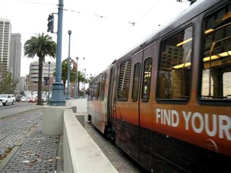 San Francisco Muni T Line Youtube