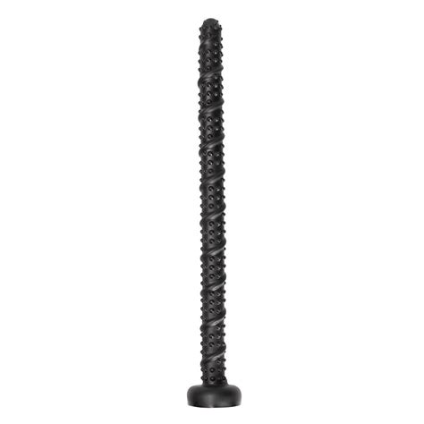 Ouch Anal Textured Snake Dildo Saints And Sinners