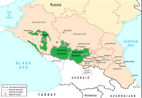 Circassian Press Circassian Population Of The World Is Over 7 Million