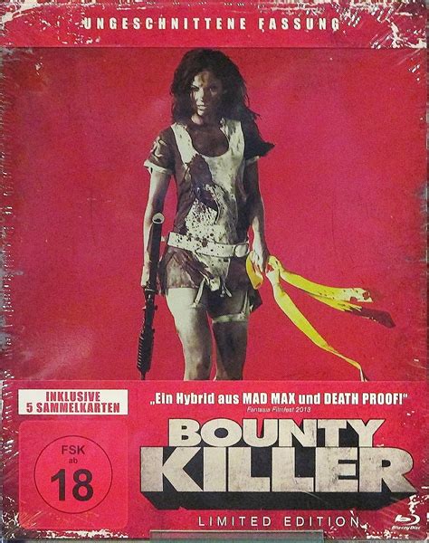 Amazon Co Jp Bounty Killer Limited Steelbook Edition Blu Ray Neu