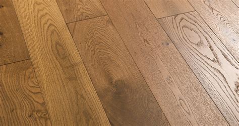 Manhattan Golden Smoked Oak Engineered Wood Flooring Flooring Superstore