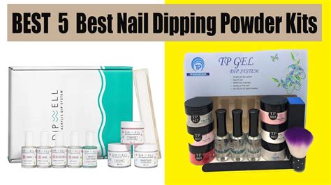 Best Nail Dipping Powder Kits Review Youtube