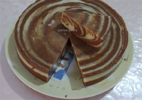 Resep Pudding Roti Tawar Zebra Oleh Yunisa Swary Cookpad