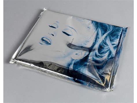 MADONNA SEX 1992 couverture en aluminium Volume photographié par