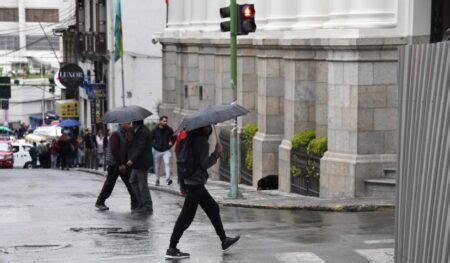 Senamhi Activa Alerta Naranja Por Lluvias En Tarija Santa Cruz