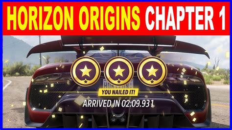 Forza Horizon 5 Horizon Origins Horizon Mexico Chapter 1 How To Get 3