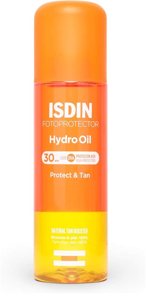 ISDIN HydroOil SPF 30 Fotoprotector Protector solar corporal bifásico