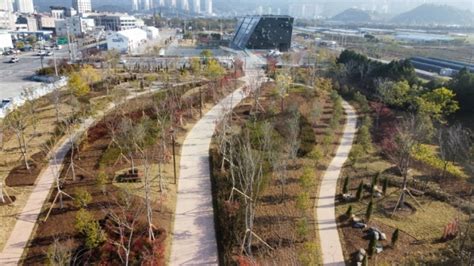 광양시 전남도립미술관 주변 ‘도시바람길숲 조성 시민의소리