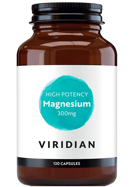 Viridian High Potency Magnesium Naturisimo