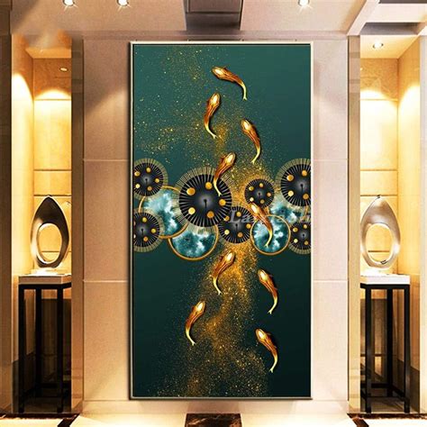 5D Diamant Painting Bilder Kits für Erwachsene Kreativer Fisch DIY