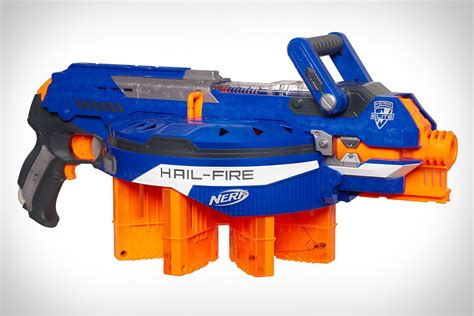 Nerf N Strike Elite Hail Fire Blaster Uncrate