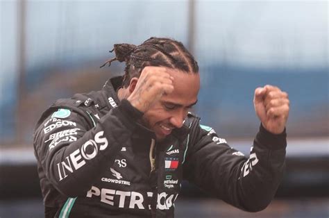 Hamilton Takes Turkish Gp To Claim Record Equaling 7th World Title