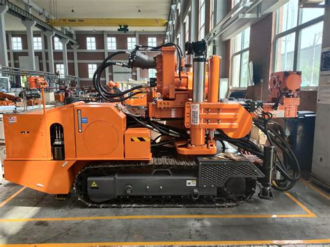 Cms1 4000 Crawler Top Drive Rotary Drilling Rig For Geotechnical