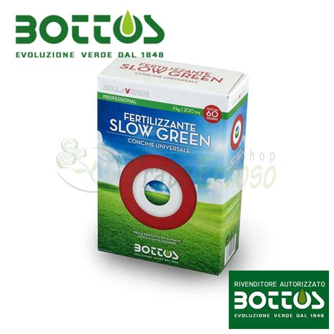 Slow Green Mgo Kg Lawn Fertilizer Bottos