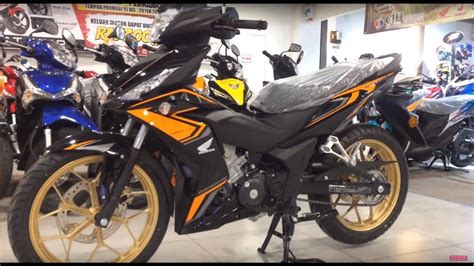 Honda RS150R V2 Black Malaysia 2020 YouTube