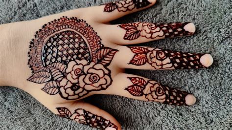 Bridal Tikki Design Dulhan Mehndi Tikki Design Beautiful Eid Mehndi