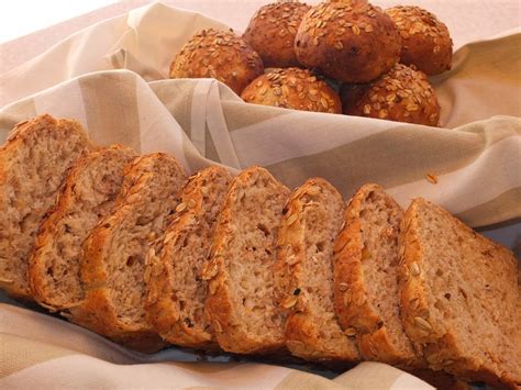 Pan De Muesli Muesli Panes Caseros Pan