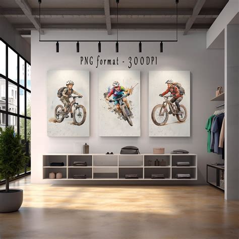 MTB Clip Art, Mountain Biking Clipart, Cycling Enthusiasts, Bike Trails, Downhill Racing, Off ...