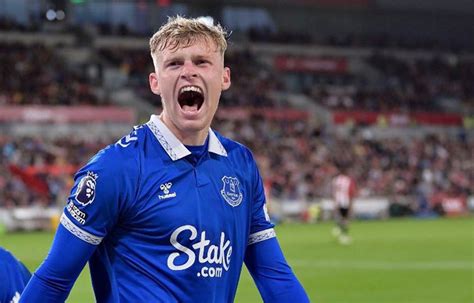 Jarrad Branthwaite Reveals Everton Transfer Stance As Manchester United