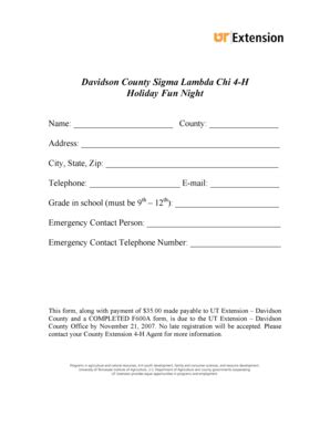 Fillable Online Ihm High Occupancy Vehicle Form Immaculate Heart Of