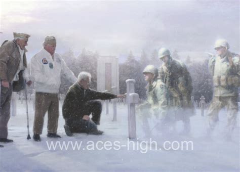 In The Company Of Heroes Commemorative Card Aces High